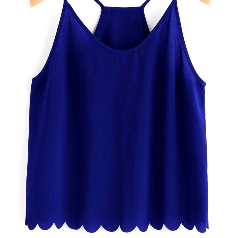 Open Back Cami Top